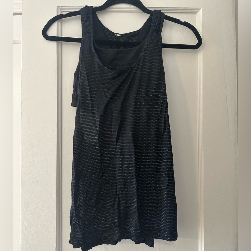 Lulu tank with bra